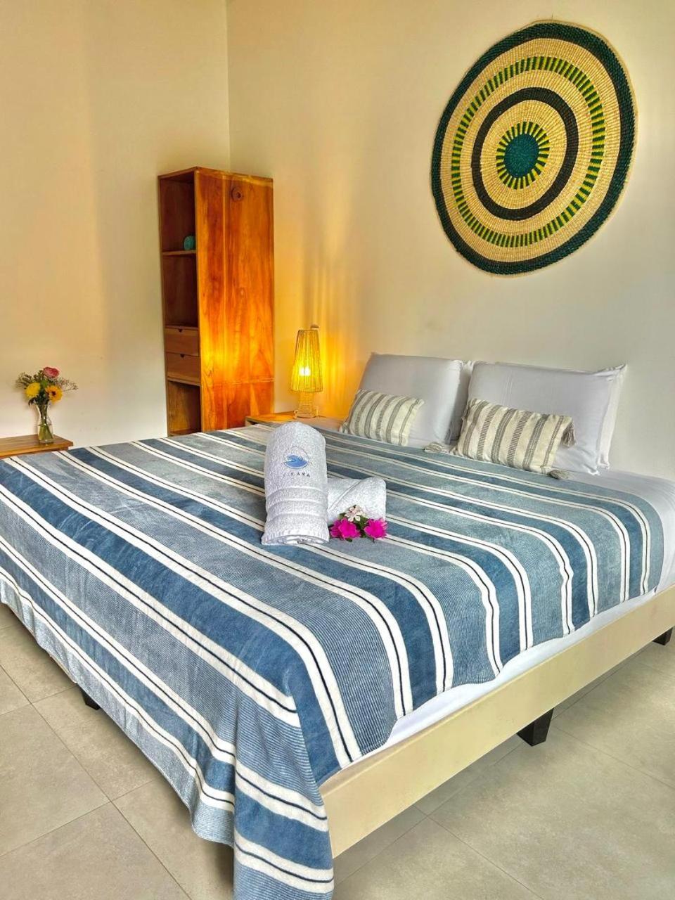 Vikara Bed & Breakfast Olón Rom bilde